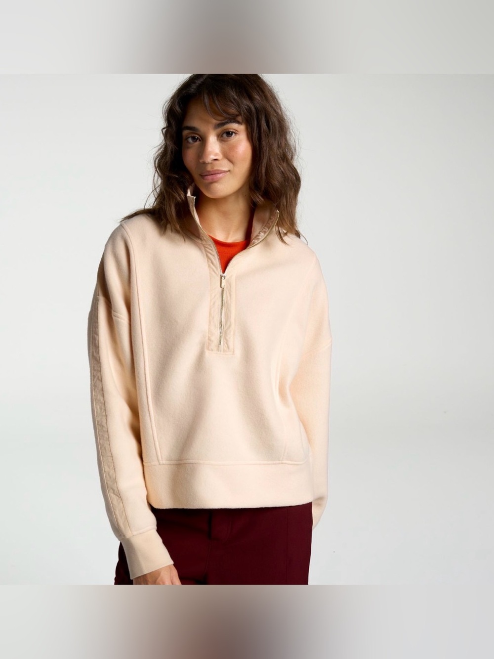 CAlia Women’s Elevate Plush 1/4 Zip